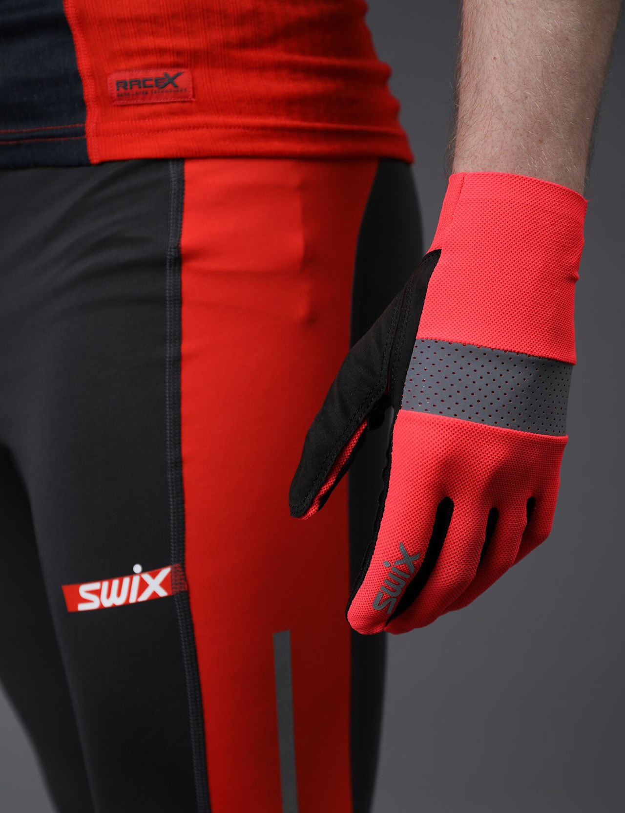 SWIX Перчатки для лыжероллеров RADIANT Touch Артикул: H0200