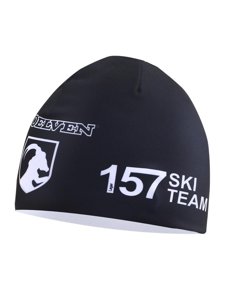 NONAME Шапка RACE HAT MOELVEN Black Артикул: HATMOELVEN