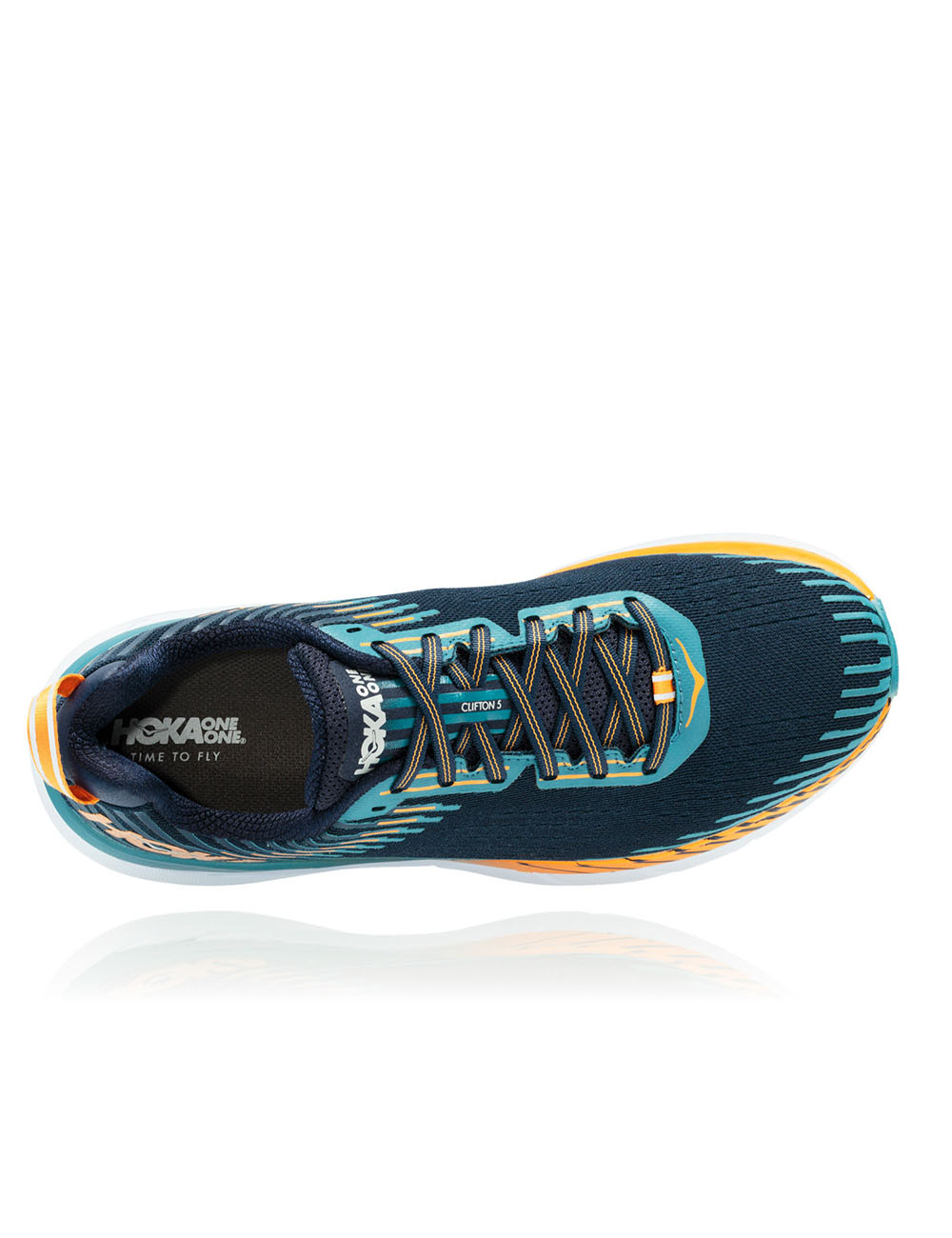 HOKA Кроссовки CLIFTON 5 мужские Артикул: 1093755