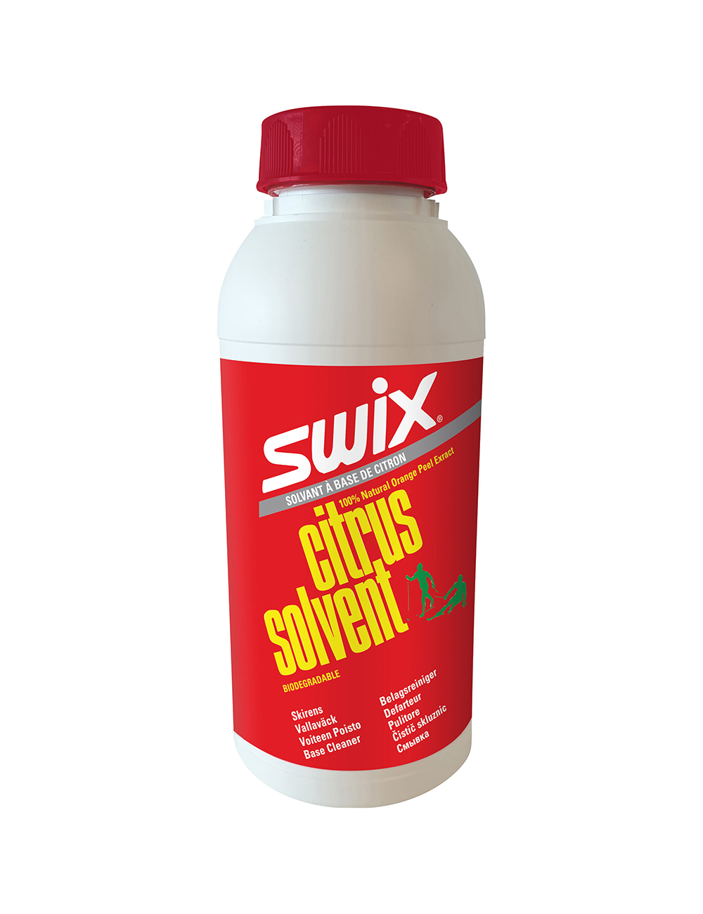 SWIX Смывка жидкая с цитрусовым запахом CITRUS SOLVENT BASE CLEANER, 500 мл Артикул: I74N