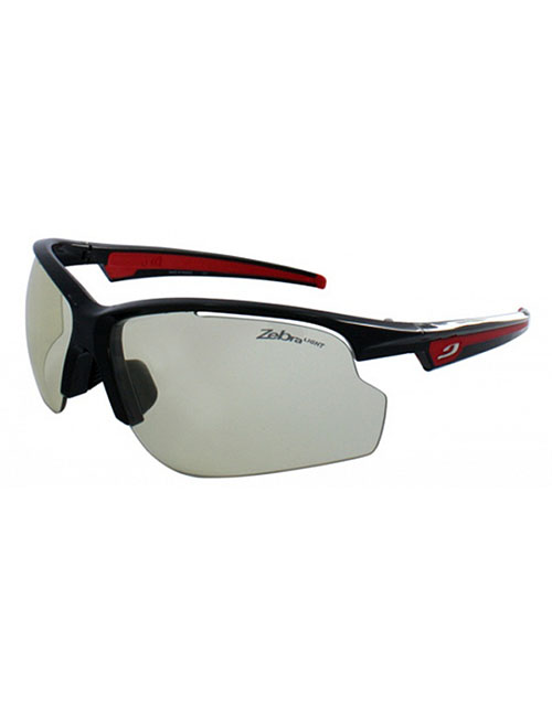 JULBO Очки Ultra, Black / Red, Zebra LIGHT Артикул: J4293022