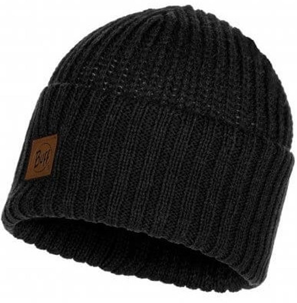 BUFF Шапка KNITTED HAT Rutger Graphite Артикул: 129694.901.10.00