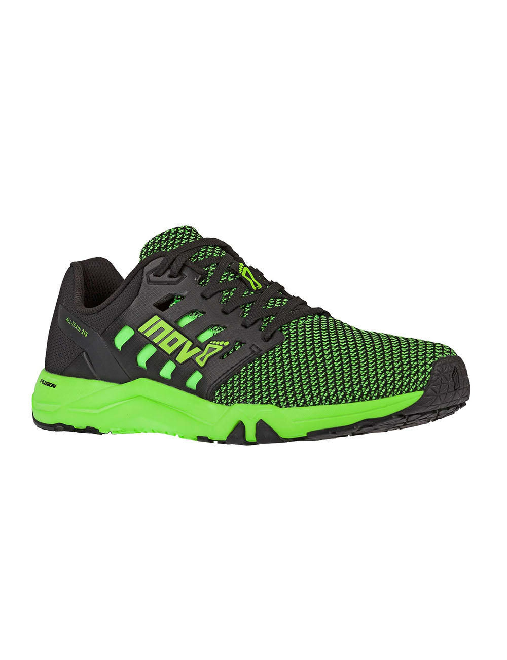 INOV-8 Кроссовки ALLTRAIN 215 KNIT Green/Black мужские Артикул: 1065294