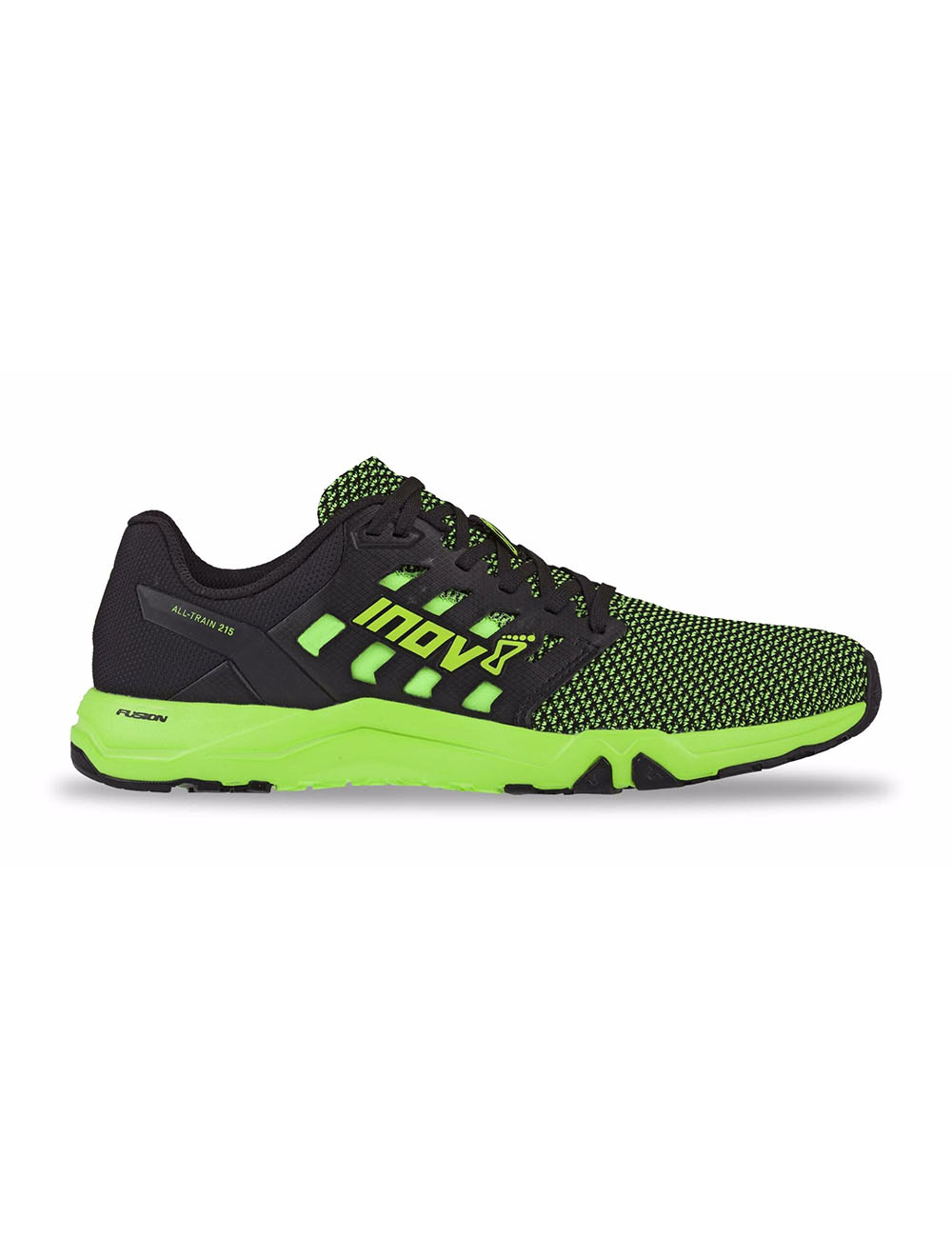 INOV-8 Кроссовки ALLTRAIN 215 KNIT Green/Black мужские Артикул: 1065294