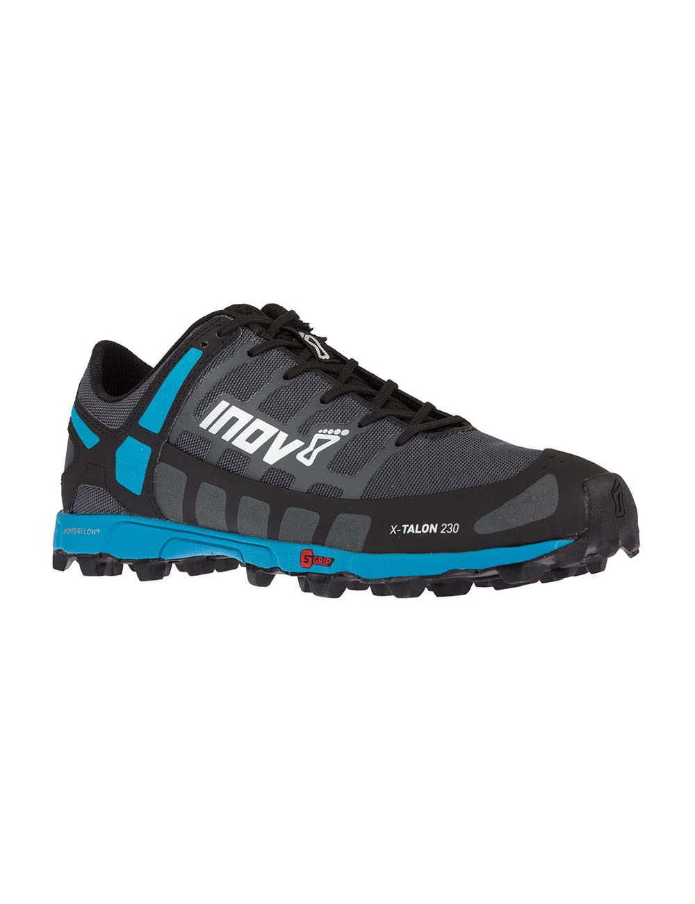 INOV-8 Кроссовки X-TALON 230 Grey/Blue мужские Артикул: 1065196