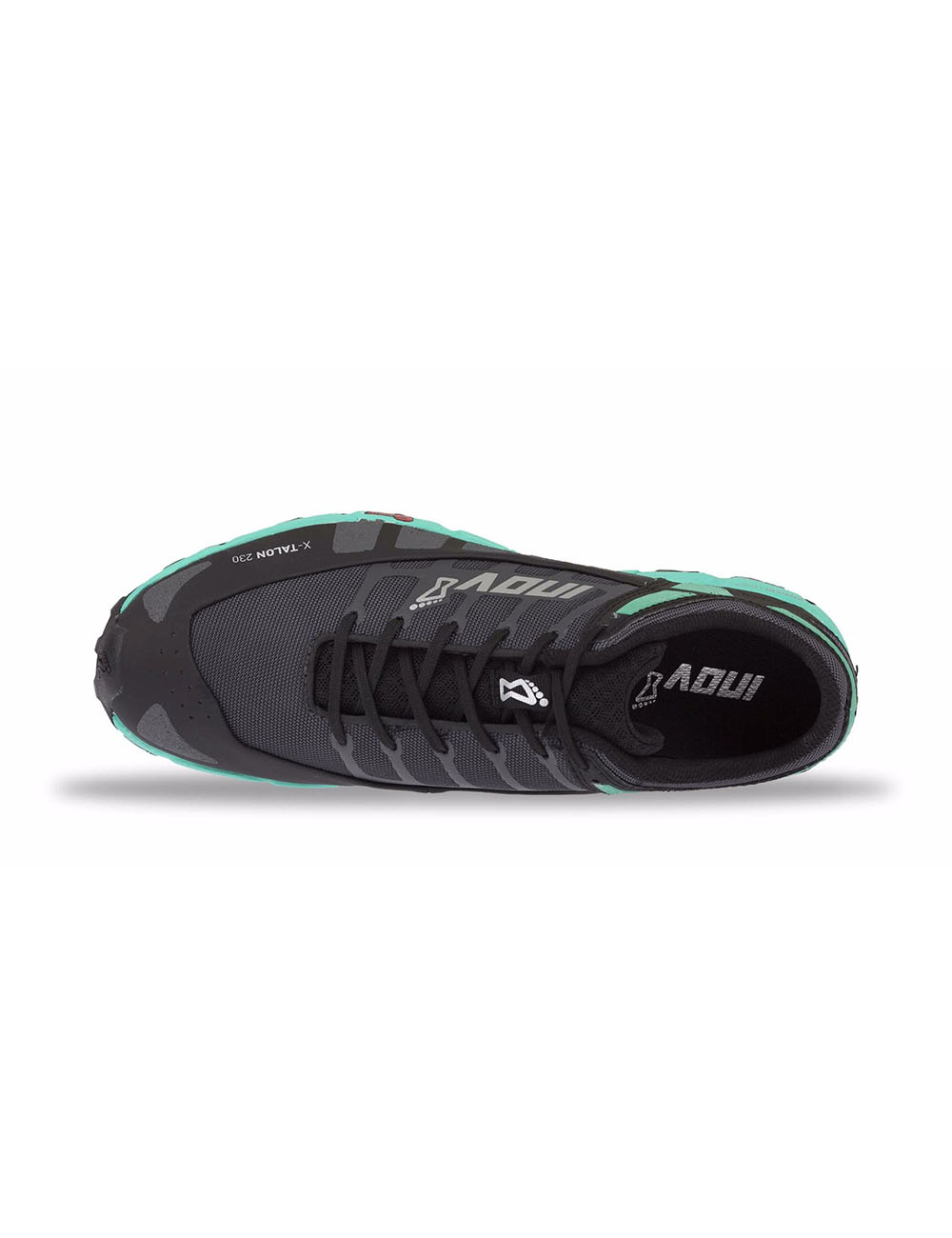 INOV-8 Кроссовки X-TALON 230 Grey/Teal женские Артикул: 1065205