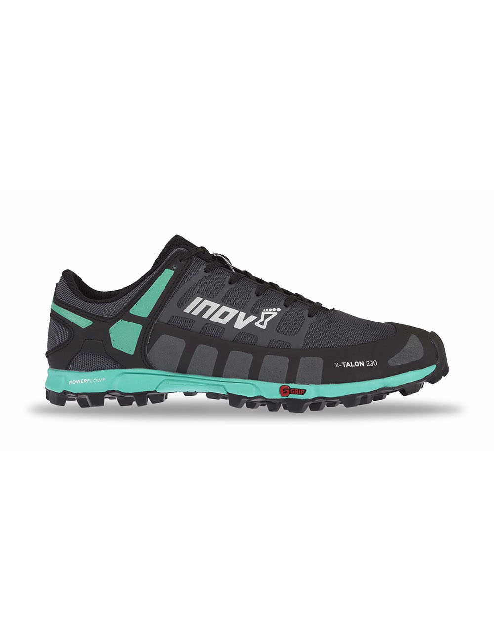 INOV-8 Кроссовки X-TALON 230 Grey/Teal женские Артикул: 1065205