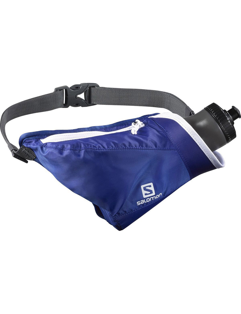 SALOMON Сумка поясная HYDRO 45 COMPACT BELT SET Surf The Web / White Артикул: L39290300