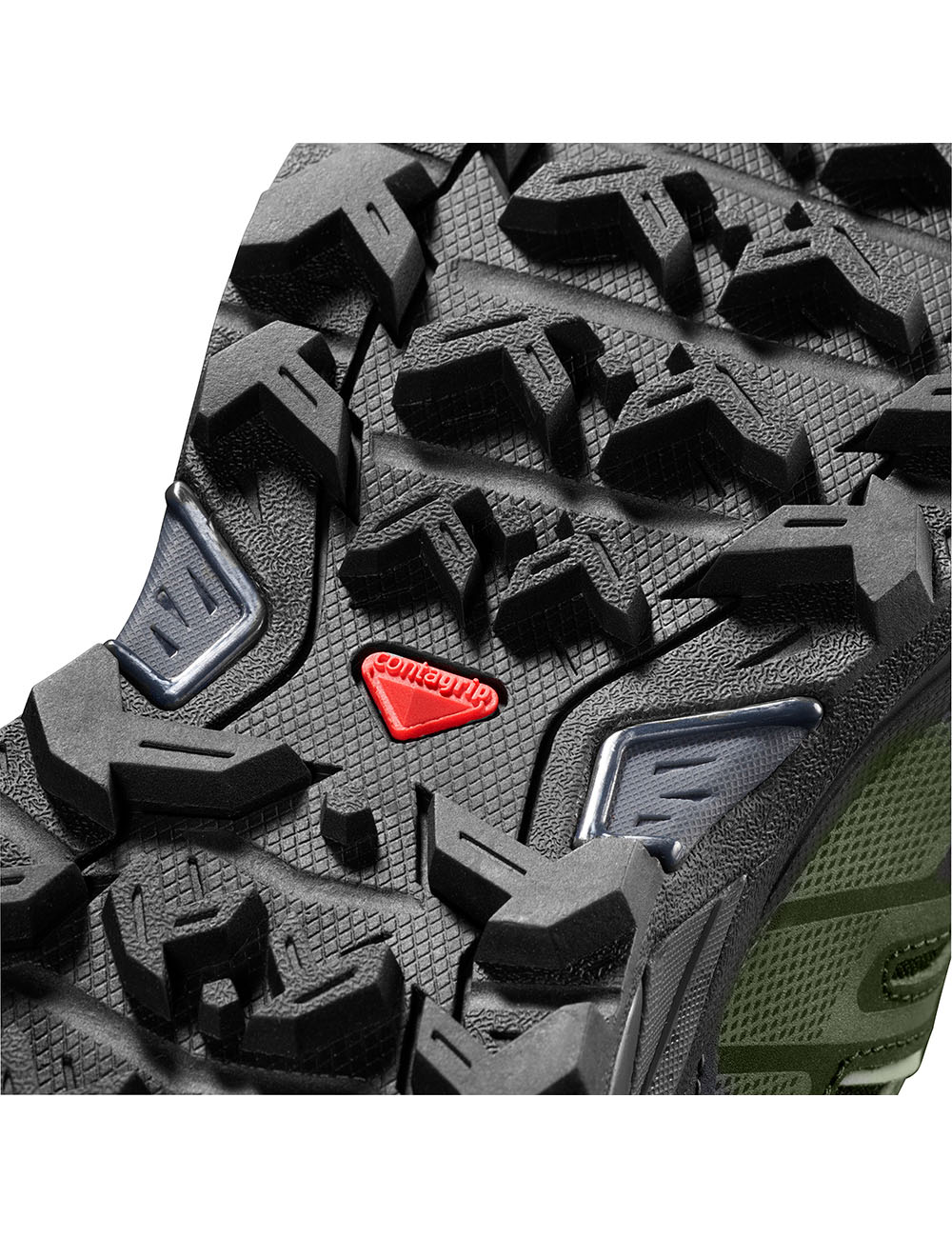 SALOMON Ботинки X ULTRA 3 MID GTX® Castor Gra/Bk Артикул: L40133700