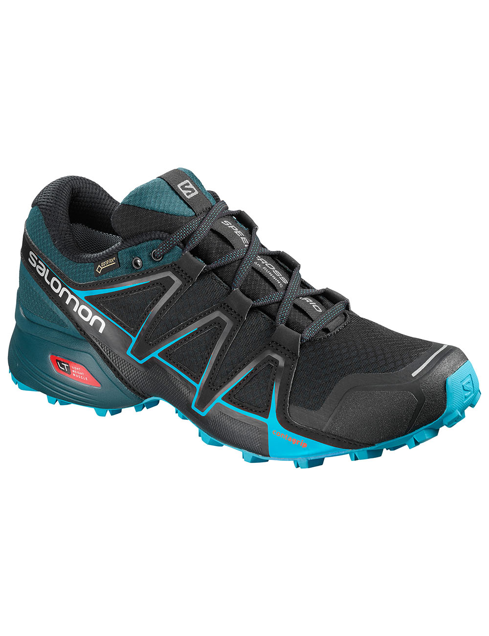 SALOMON Кроссовки SPEEDCROSS VARIO 2 GTX® Black мужские Артикул: L40467300