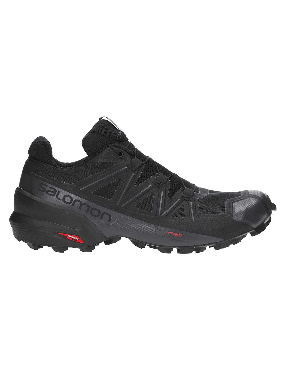 SALOMON Кроссовки SPEEDCROSS 5 Black/Black/Phantom мужские Артикул: L40684000