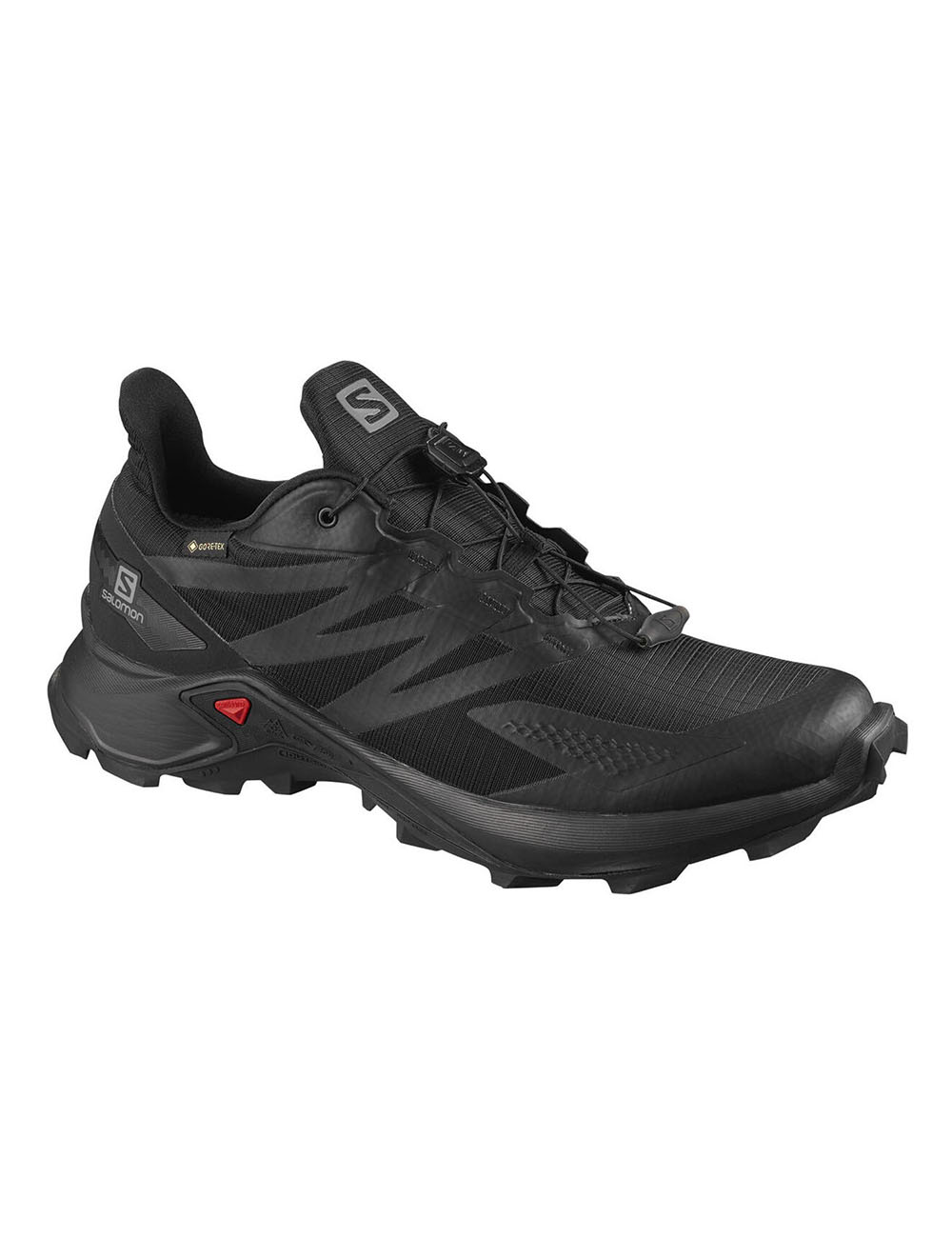 SALOMON Кроссовки SUPERCROSS BLAST GTX Black мужские Артикул: L41108500