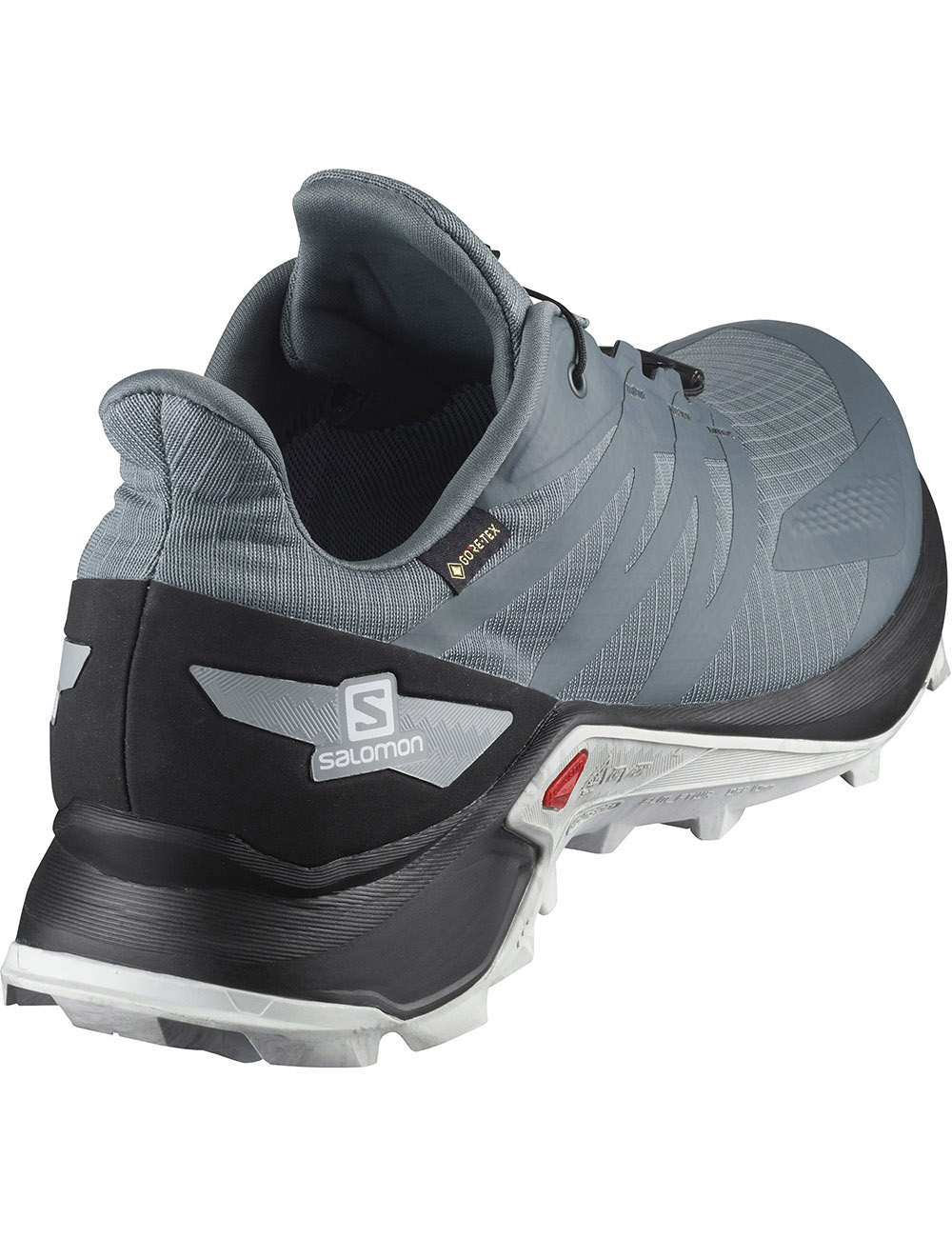 SALOMON Кроссовки SUPERCROSS BLAST GTX Stormy Weather / Black / Quarry мужские Артикул: L41109600