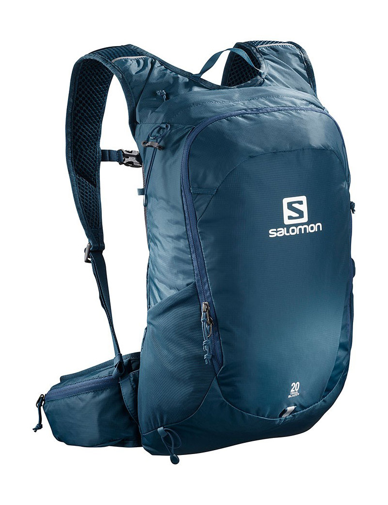 SALOMON Рюкзак TRAILBLAZER 20 Poseidon/Ebony Артикул: LC1084800