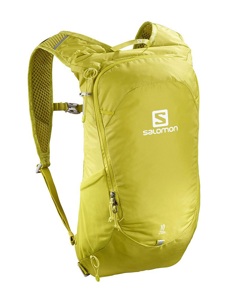 SALOMON Рюкзак TRAILBLAZER 10 Citronelle/Alloy Артикул: LC1085200