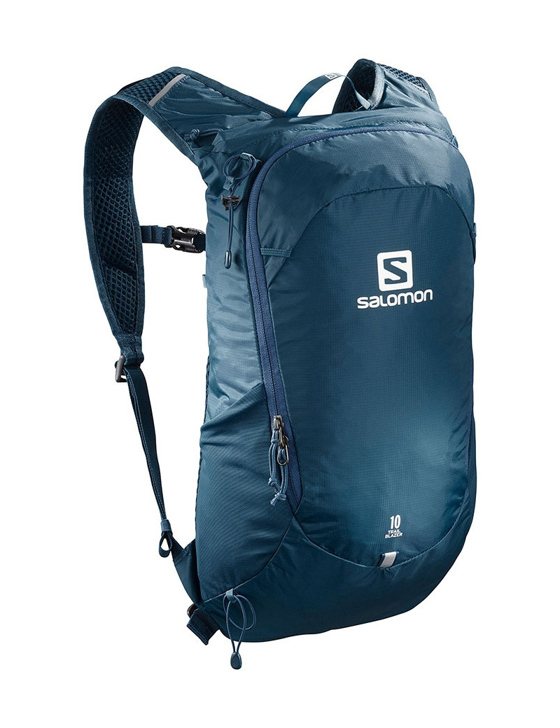 SALOMON Рюкзак TRAILBLAZER 10 Poseidon/Ebony Артикул: LC1085300