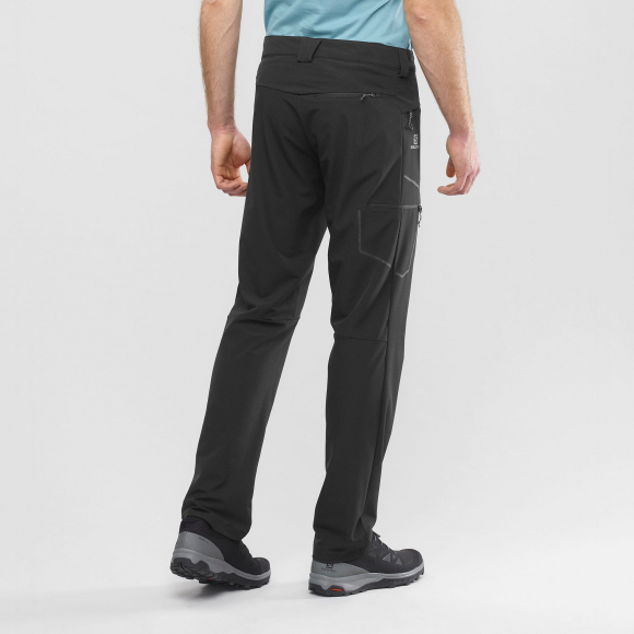SALOMON Брюки WAYFARER AS STRAIGHT Black мужские Артикул: LC1187500