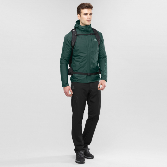 SALOMON Брюки WAYFARER AS STRAIGHT Black мужские Артикул: LC1187500