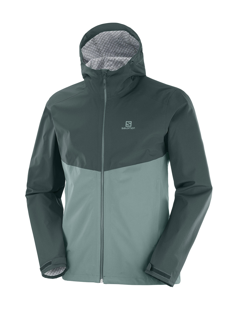 SALOMON Куртка LA COTE FLEX 2.5L Green/Balsam Green мужская Артикул: LC1275500