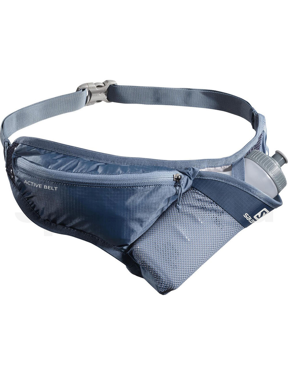 SALOMON Поясная сумка с бутылкой ACTIVE BELT Copen Blue/Dark Denim Артикул: LC1303100