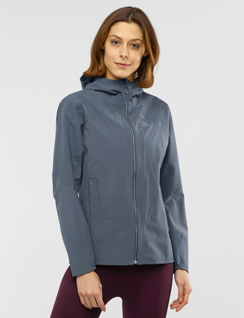 SALOMON Куртка женская OUTLINE Ebony Артикул: LC1385300