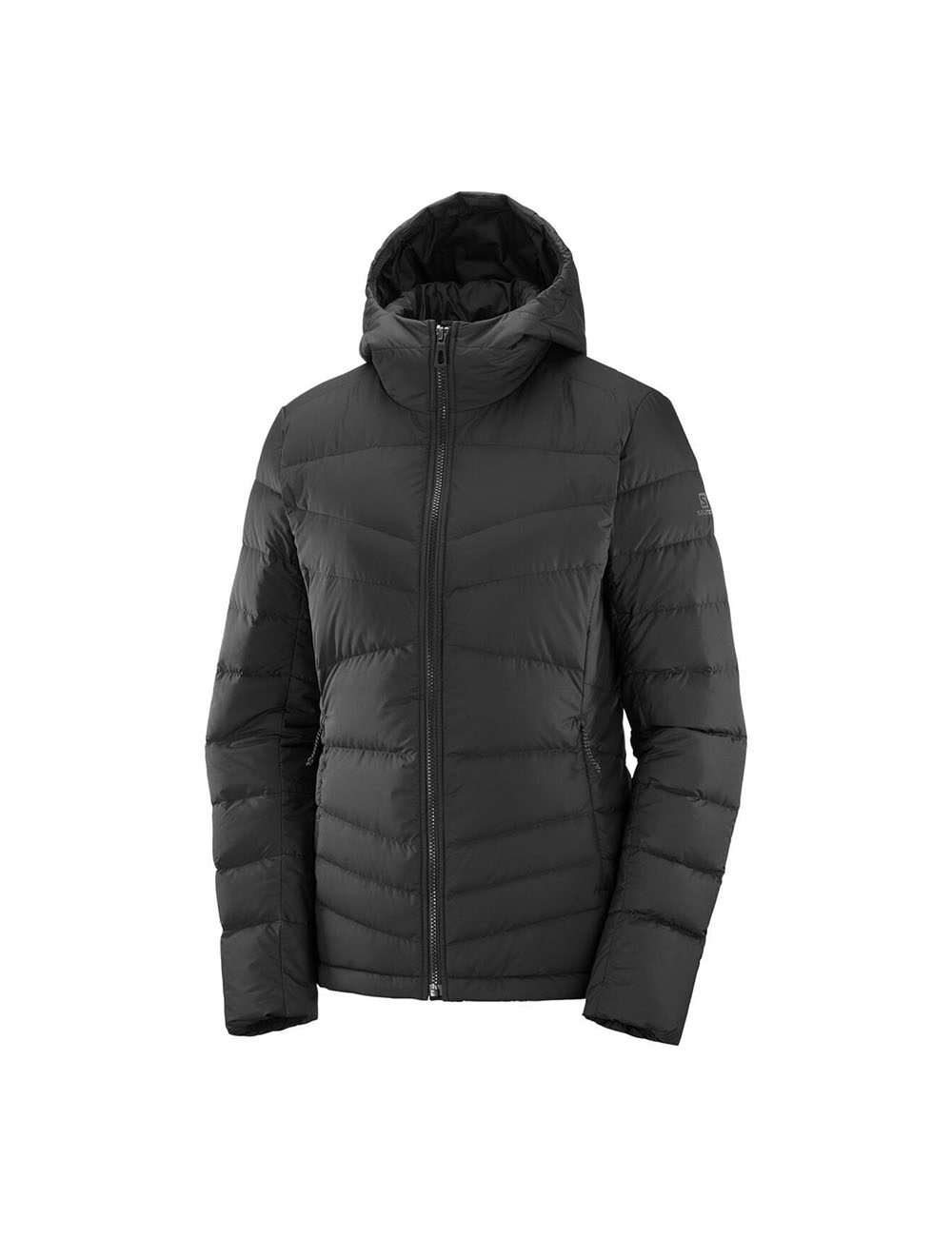 SALOMON Куртка женская TRANSITION DOWN Black Артикул: LC1389300