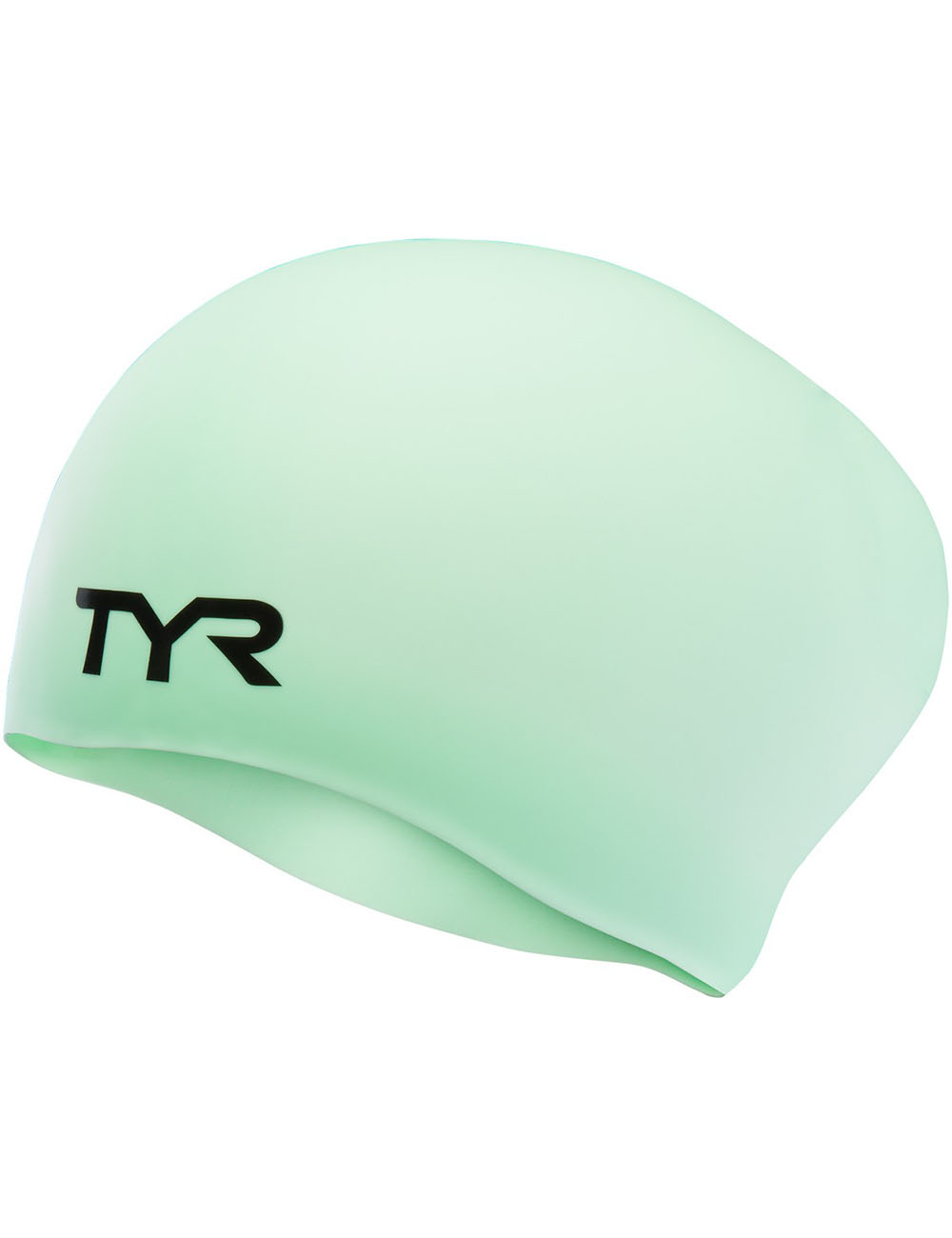 TYR Шапочка для плавания Long Hair Wrinkle-Free Silicone Cap Артикул: LCSL