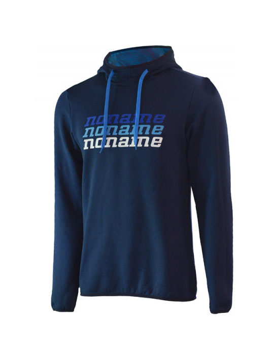 NONAME Худи LIGHT HOODIE UX Dark Blue Артикул: LIGHT HOODIE UX