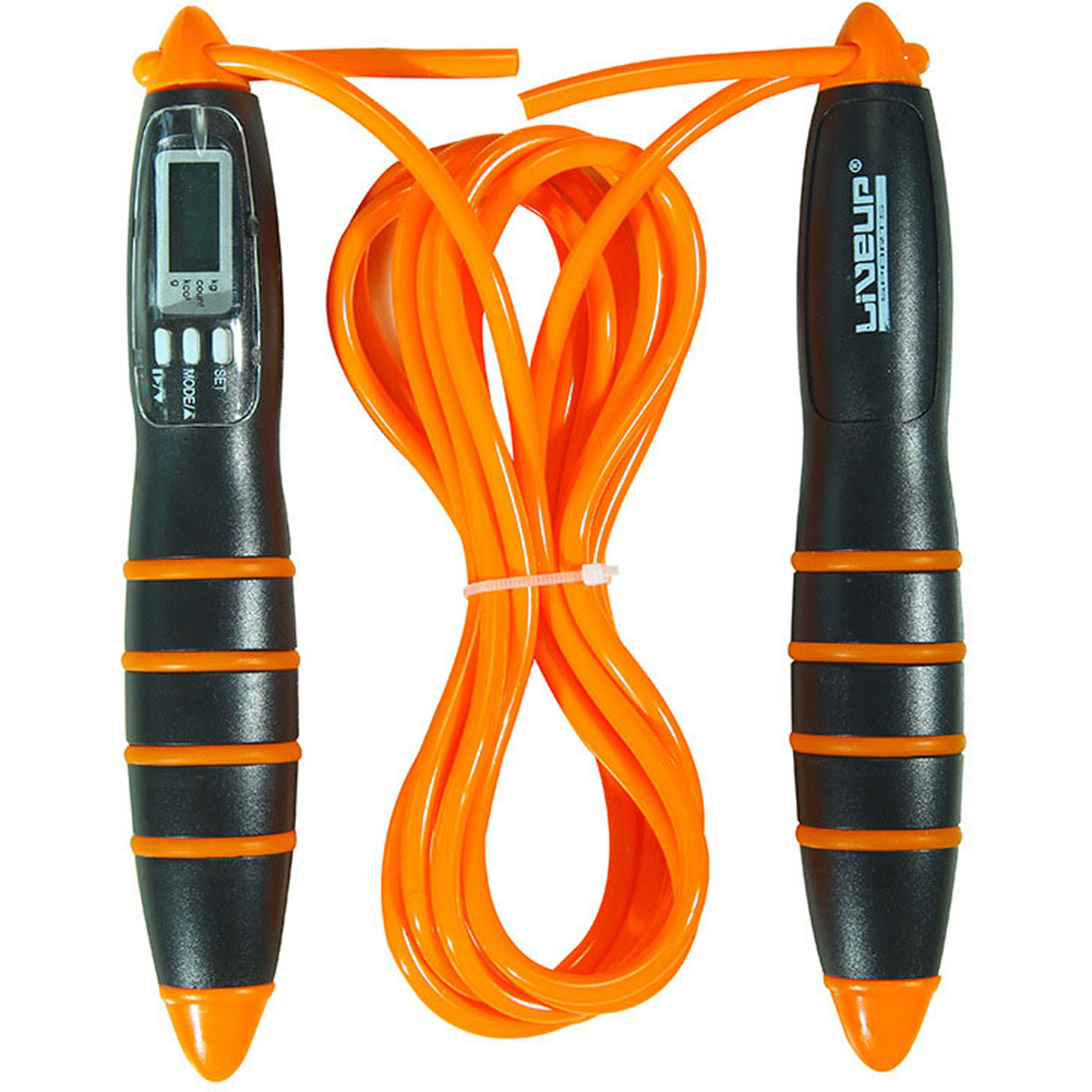 LIVEUP Скакалка с электронным счетчиком DIGITAL JUMP ROPE Артикул: LS3128