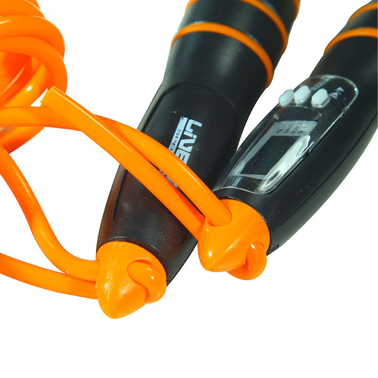 LIVEUP Скакалка с электронным счетчиком DIGITAL JUMP ROPE Артикул: LS3128