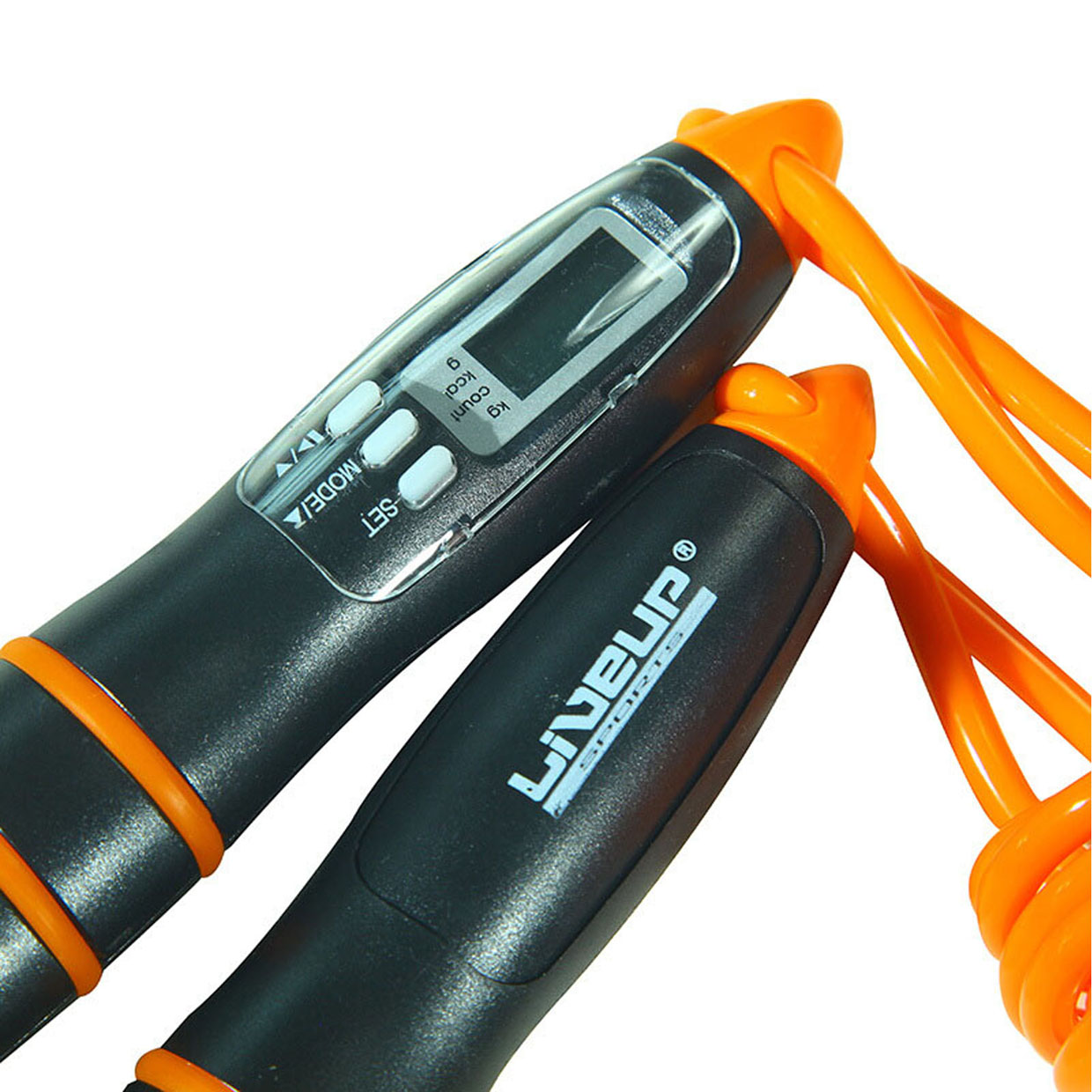 LIVEUP Скакалка с электронным счетчиком DIGITAL JUMP ROPE Артикул: LS3128