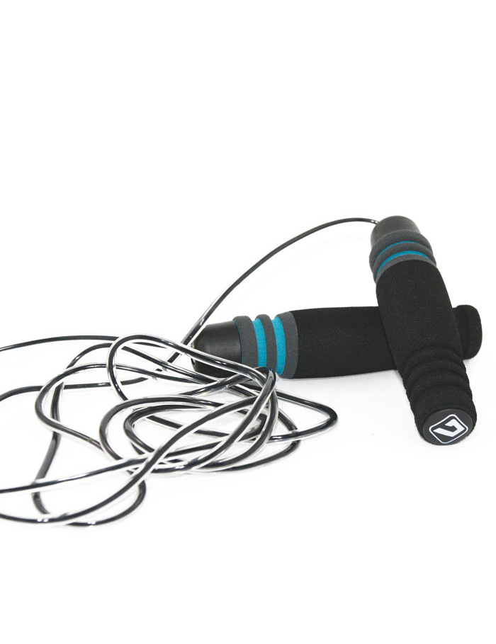 LIVEUP Скакалка скоростная утяжеленная PVC SPEED JUMP ROPE Артикул: LS3137