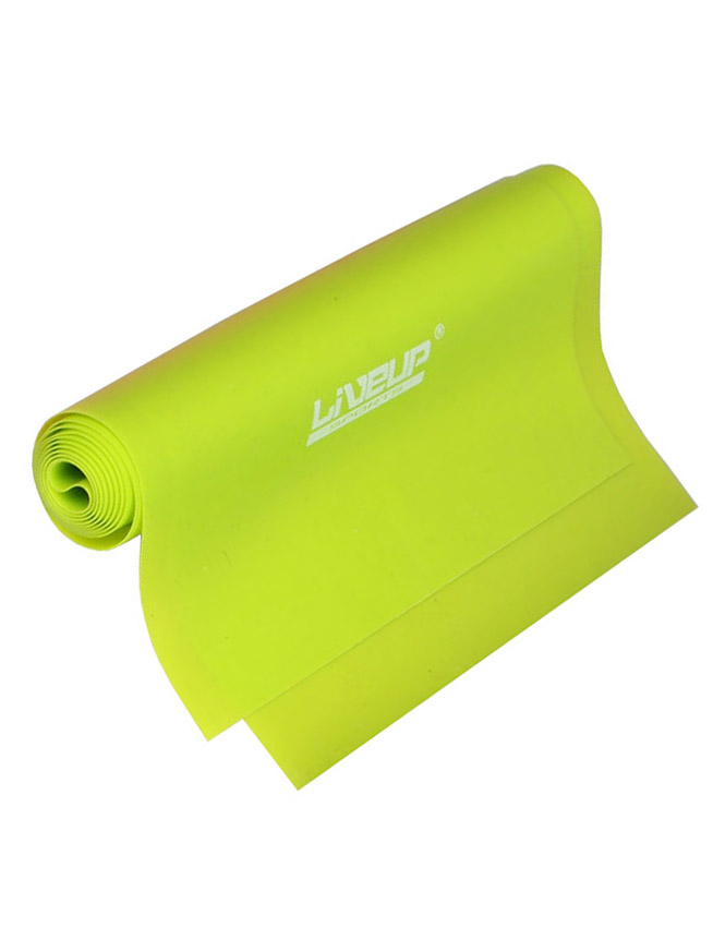 LIVEUP Эластичная лента TPE BAND MEDIUM Green Артикул: LS3204-Mg