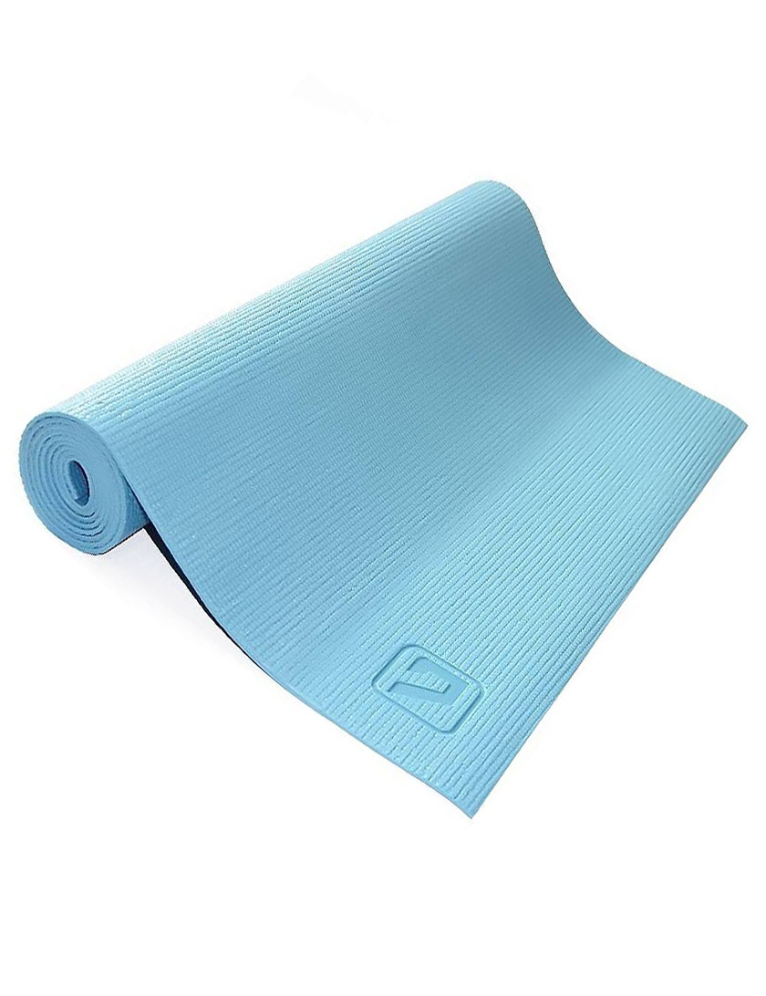 LIVEUP Коврик для йоги PVC Blue 4 мм Артикул: LS3231-04b