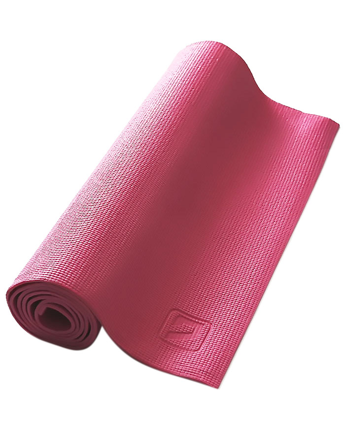 LIVEUP Коврик для йоги PVC Pink 4 мм Артикул: LS3231-04p