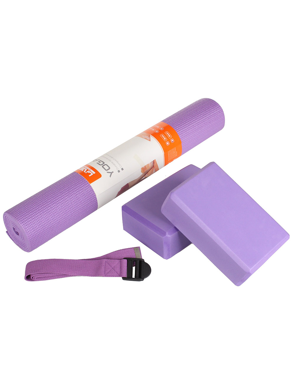 LIVEUP Набор для йоги YOGA SET Purple Артикул: LS3240