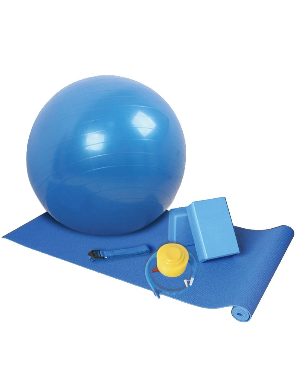 LIVEUP Набор для йоги YOGA SET Blue Артикул: LS3243