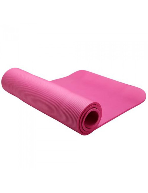 LIVEUP Коврик для тренировок NBR Yoga Mat Pink 12 мм Артикул: LS3257-p