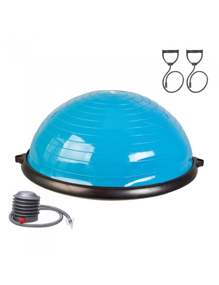 LIVEUP Полусфера балансировочная BOSU BALL 63 см Артикул: LS3570