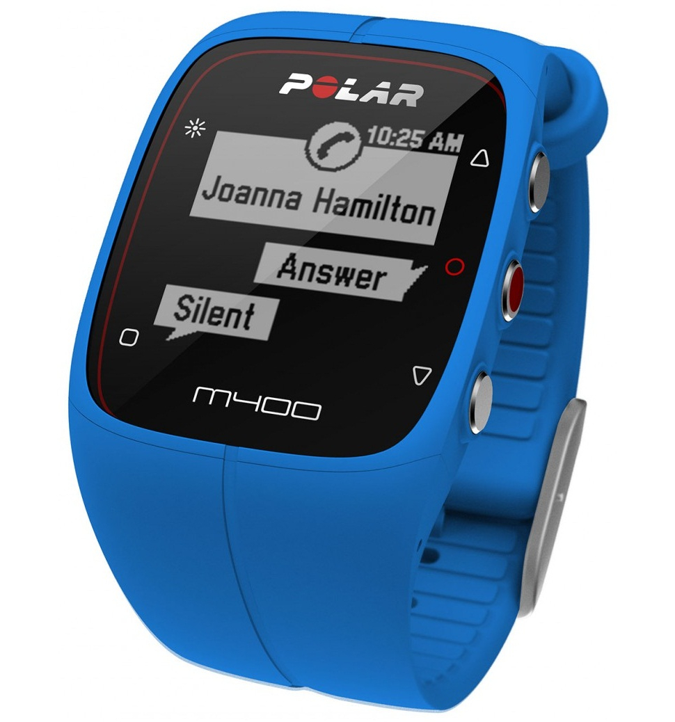 POLAR Спортивные часы M400 HR BLUE Артикул: 90057189