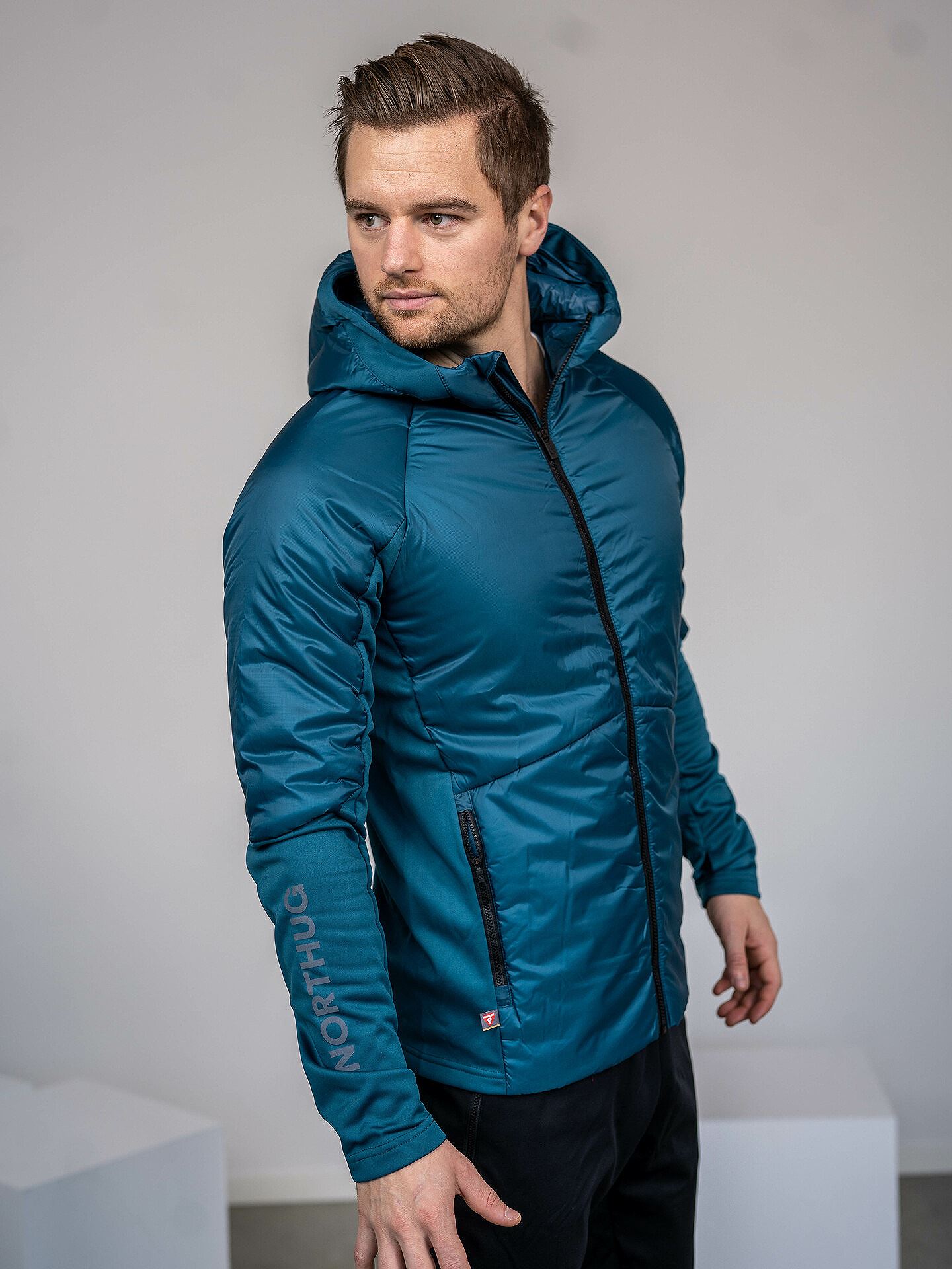 NORTHUG Куртка LIVIGNO HYBRID мужская Артикул: PN08249