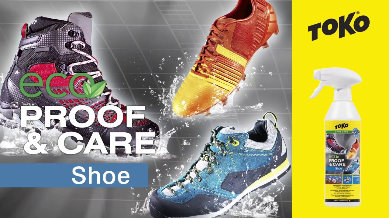 TOKO Пропитка для обуви TOKO ECO SHOE PROOF & CARE, 500 мл Артикул: 5582627