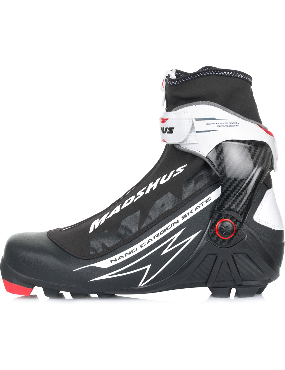 MADSHUS Лыжные ботинки NANO CARBON SKATE Артикул: N174001