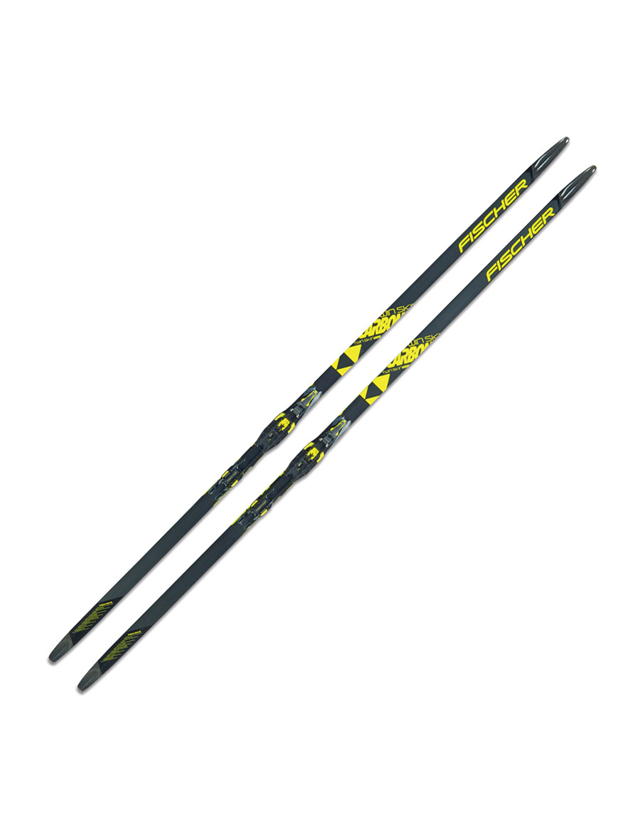 FISCHER Лыжи TWIN SKIN CARBON SOFT IFP Артикул: N18717