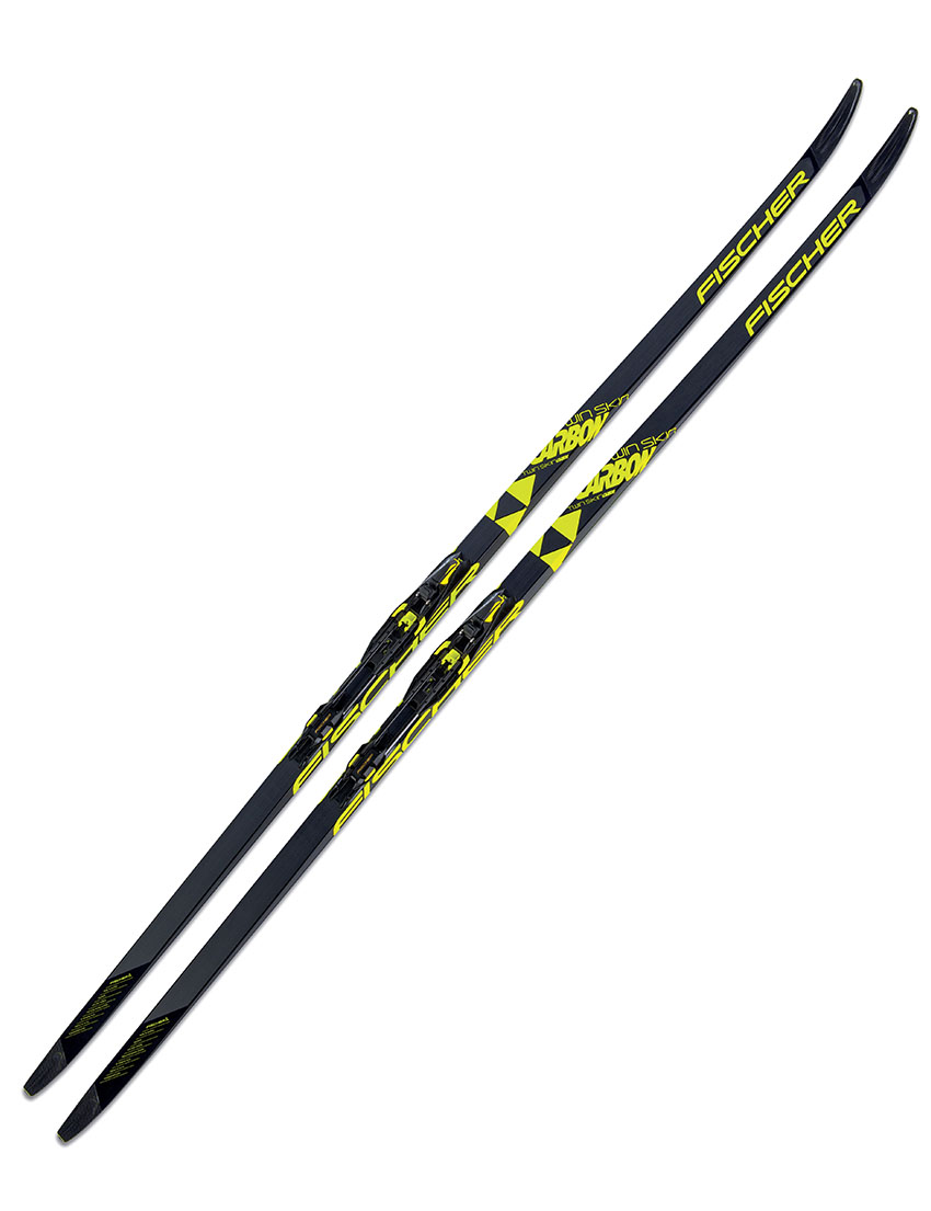 FISCHER Лыжи TWIN SKIN CARBON MED IFP Артикул: N18817