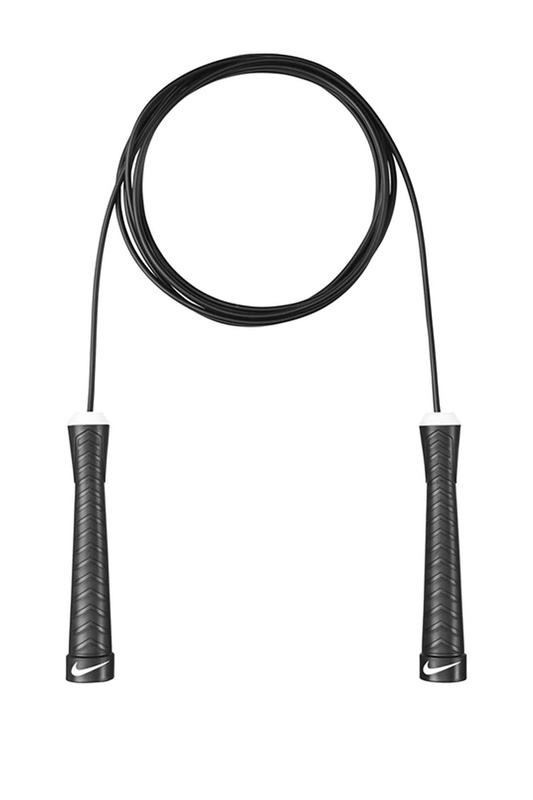 NIKE Скакалка FUNDAMENTAL SPEED ROPE BLACK с регулировкой шнура Артикул: N.100.0487.027.NS