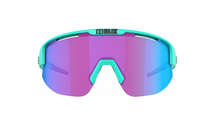 BLIZ Спортивные очки MATRIX NANO NORDIC LIGHT Turquoise Артикул: 52104-34N