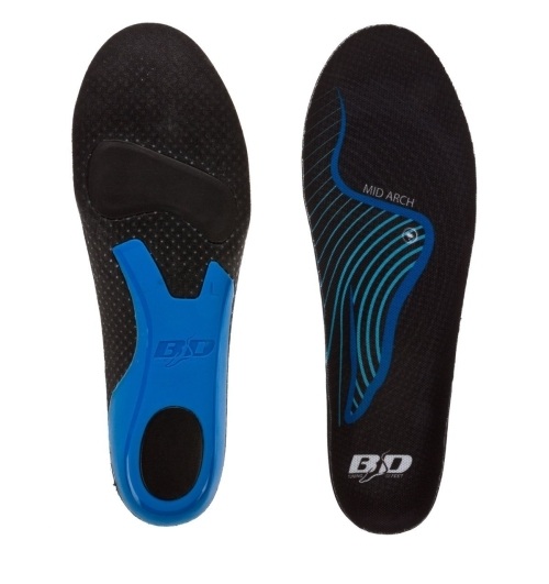BD Стельки анатомические INSOLES STABILITY MID ARCH Артикул: 01-0409-002-230