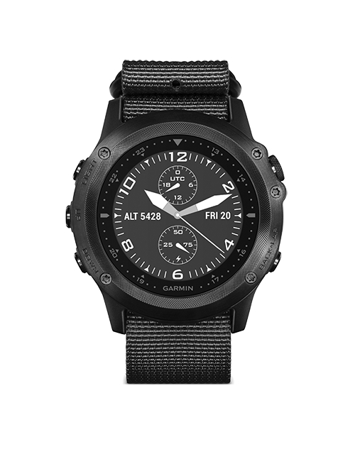 GARMIN Тактические защищенные часы с GPS TACTIX Bravo Black Артикул: 010-01338-0B