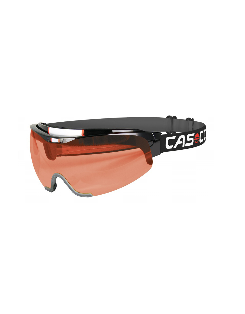 CASCO Лыжные очки SPIRIT VAUTRON BLACK, артикул 07.1202, цвет черный ...